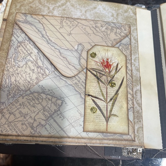 Steampunk junk journal - Picture 8 of 15